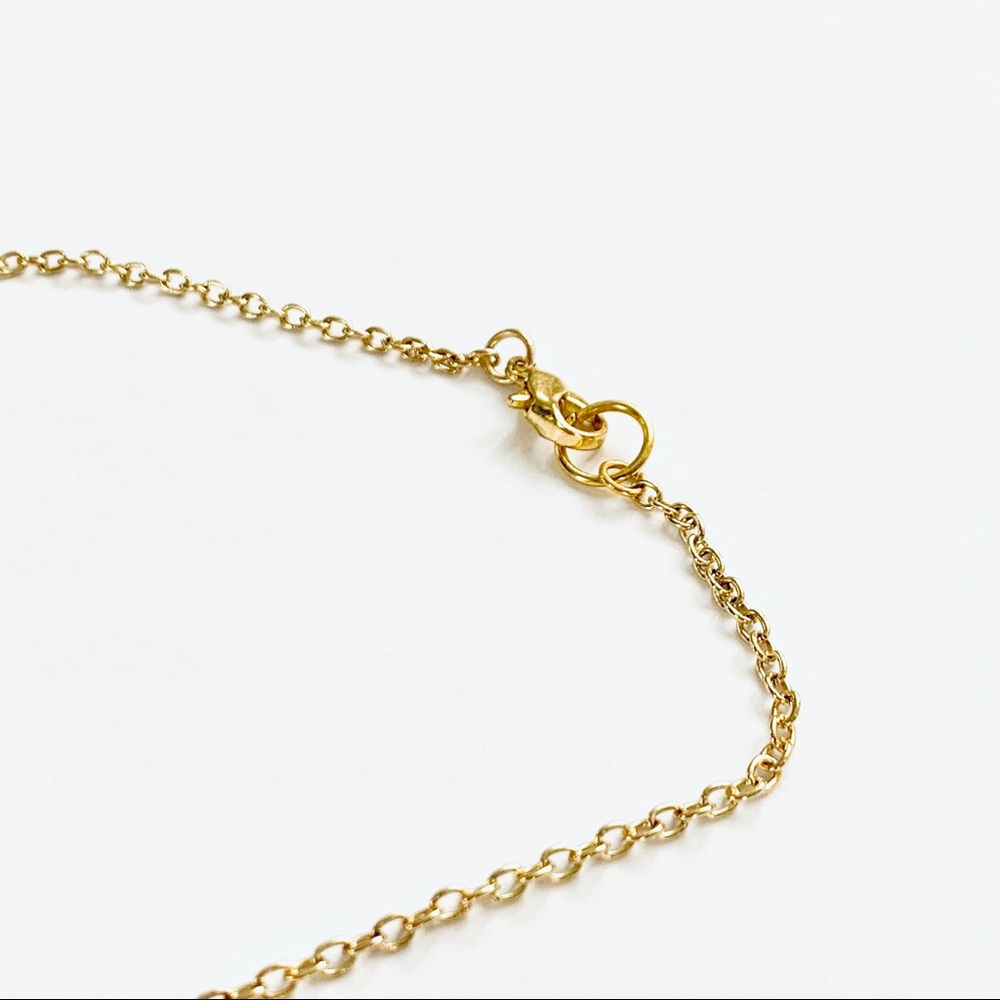 STIX+STONZ “Fools Gold” Geode Necklace - Handmade - Picture 6 of 8